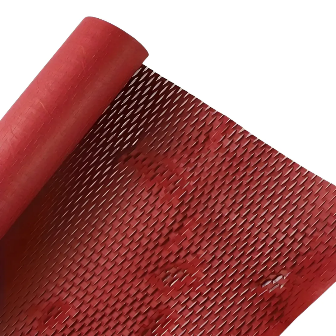Papel Panal Rojo
