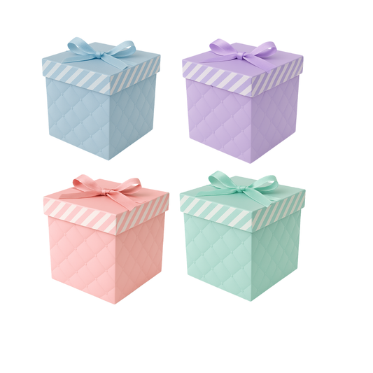 Cajas de Regalo Pastel x6