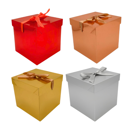 Cajas de Regalo Metalizadas x6
