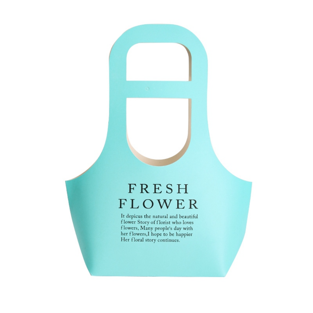 Bolsa Cesta Impermeable Fresh Flowers x10