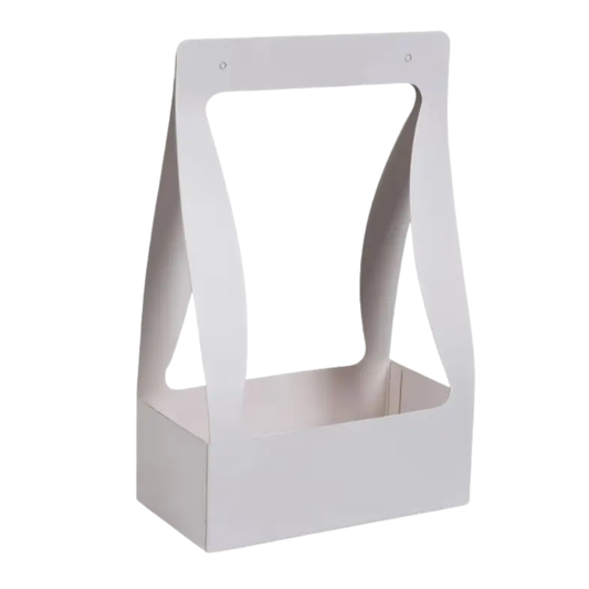 Cesta Portafolio para flores x10