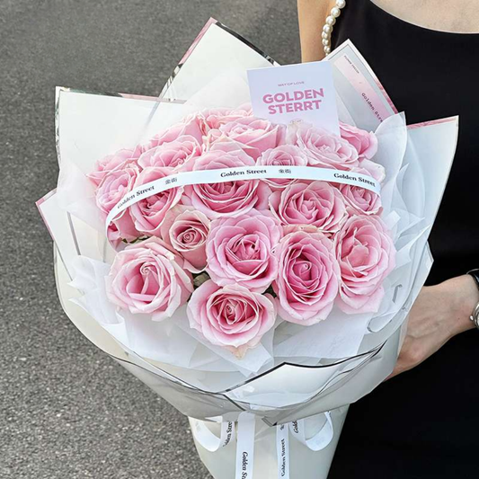 Papel Coreano Borde Plata