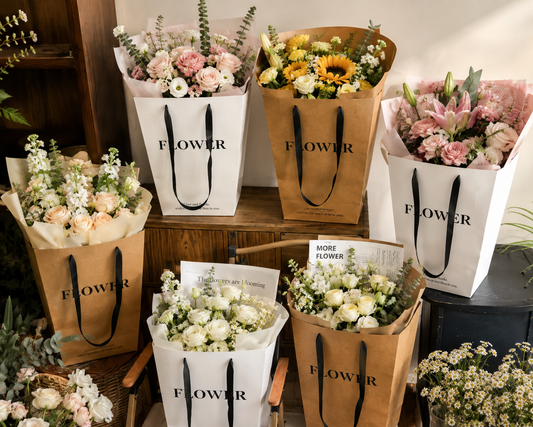 Flower Bag Trapecio x2