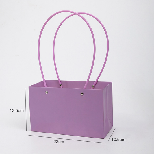Bolsa Cesta Rectangular x10