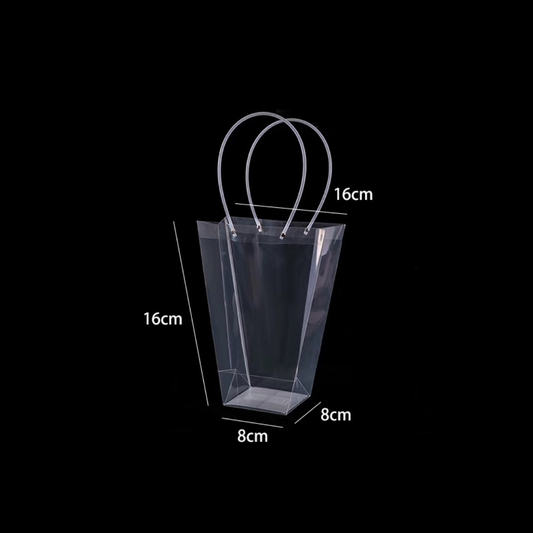 Bolsa Transparente pvc x10