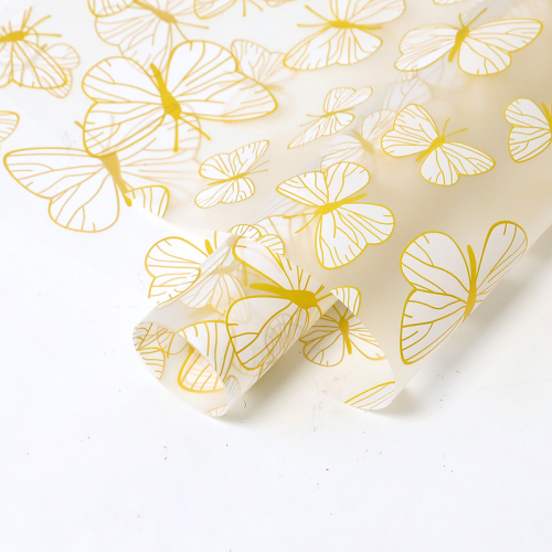 Papel Coreano Mini Mariposas