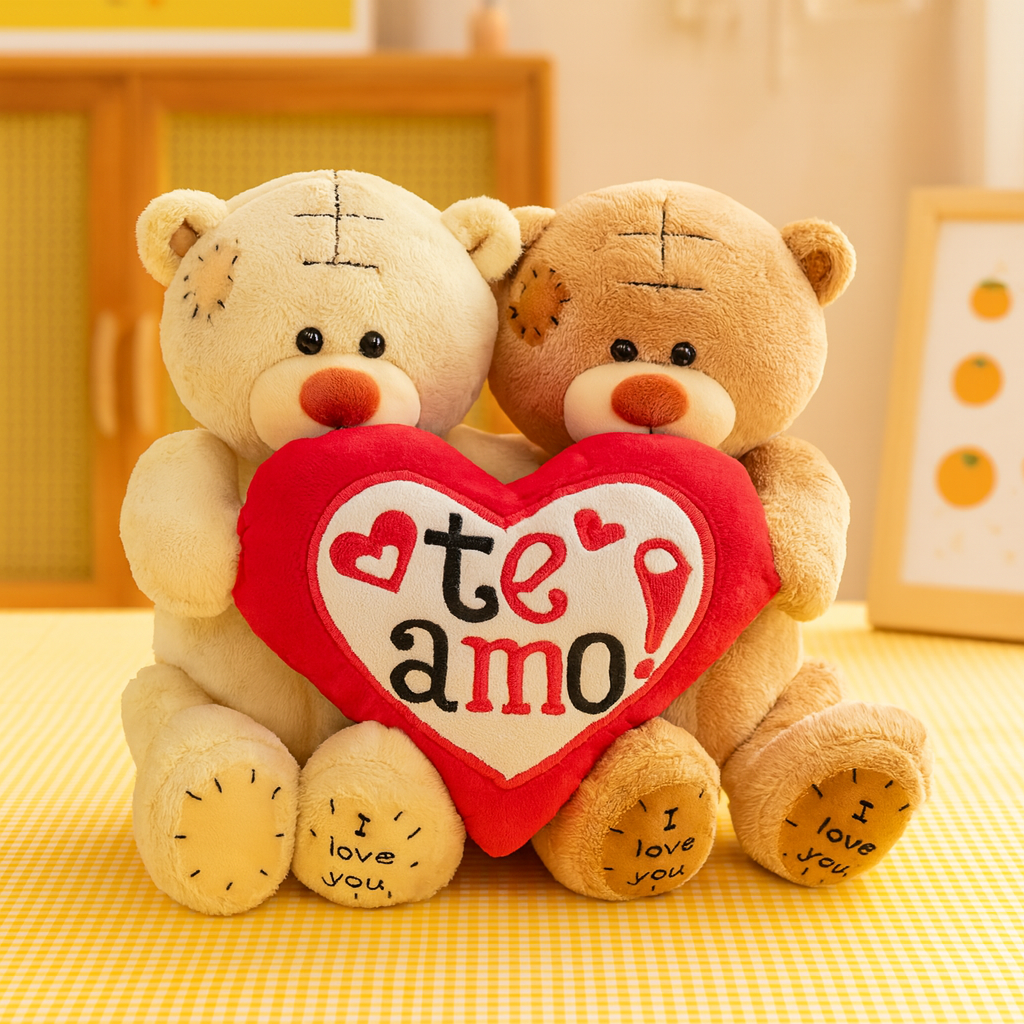 Peluche Pareja de Ositos