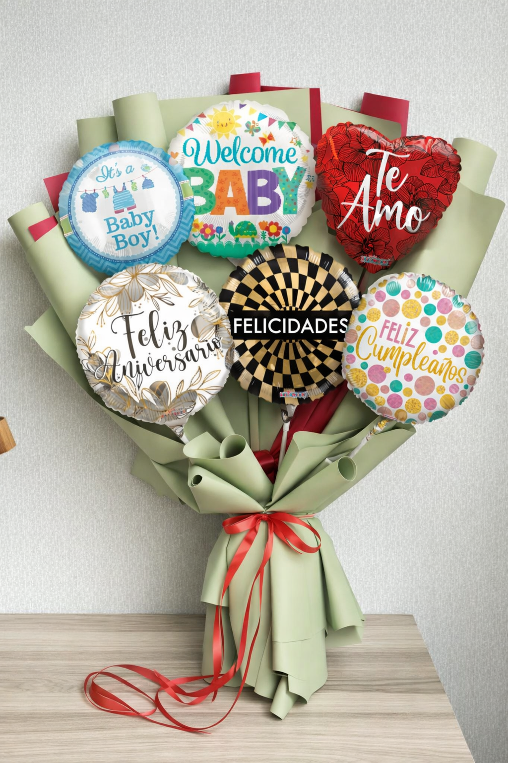 Globos 23cm Diseño x24