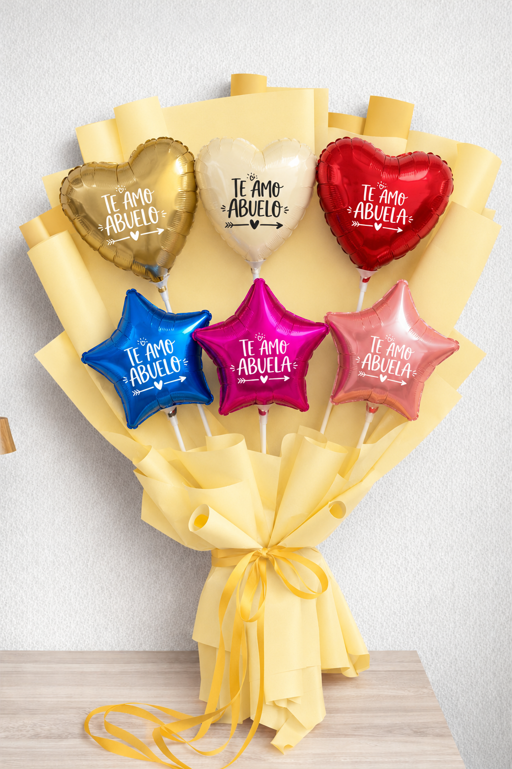 Globos 23cm Abuelos x12