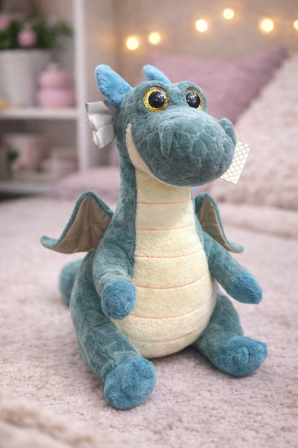Peluche Dragon Verde