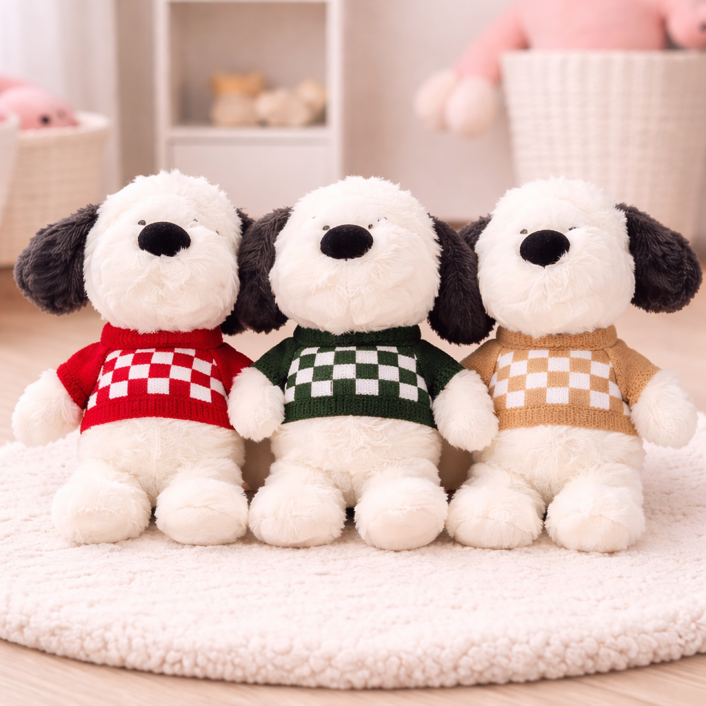 Peluche Perrito Orejas Largas