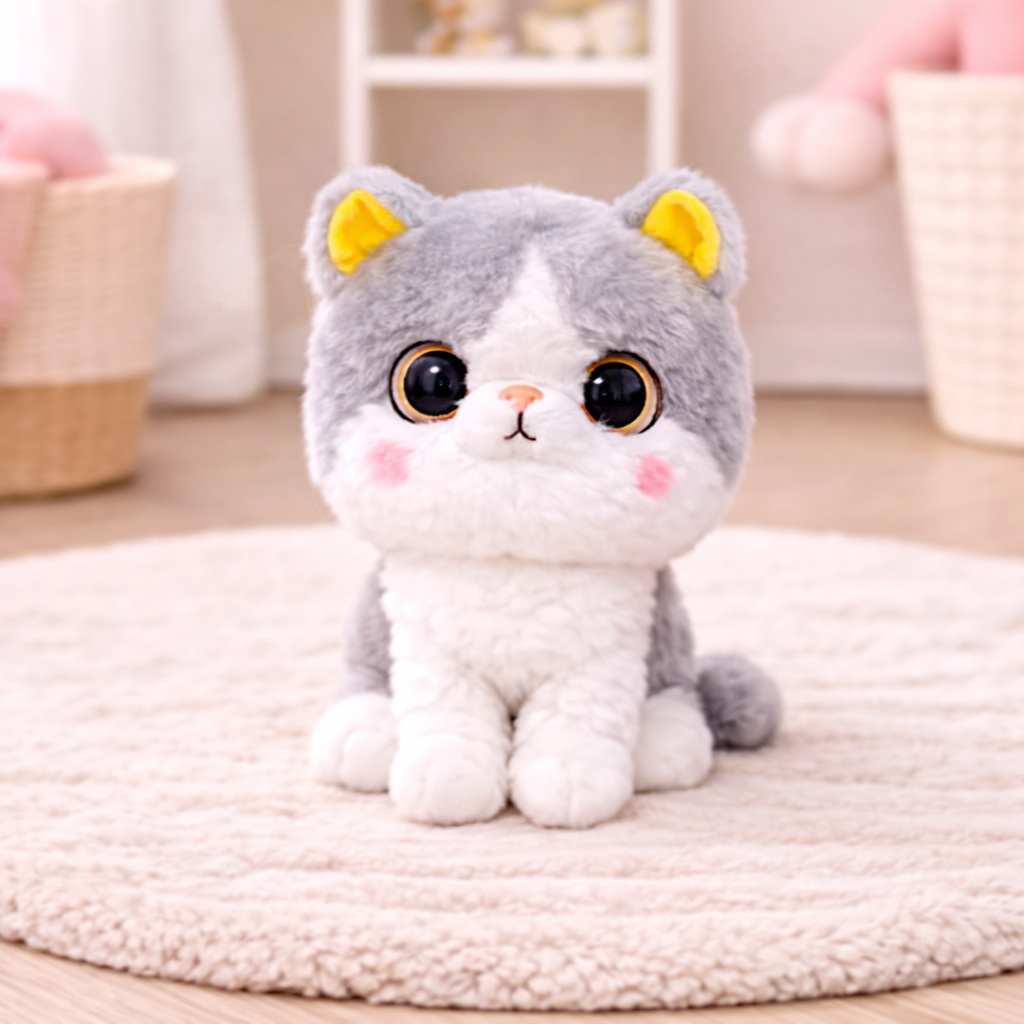 Peluche Gato Kawaii