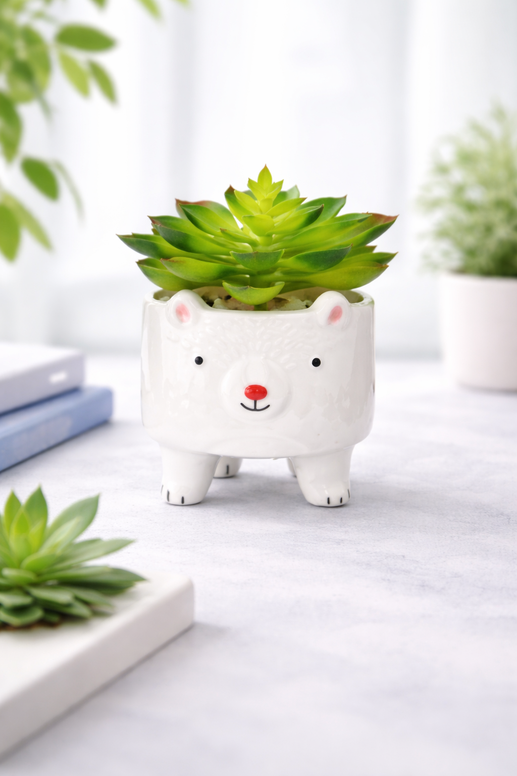 Mini Maceta Osito