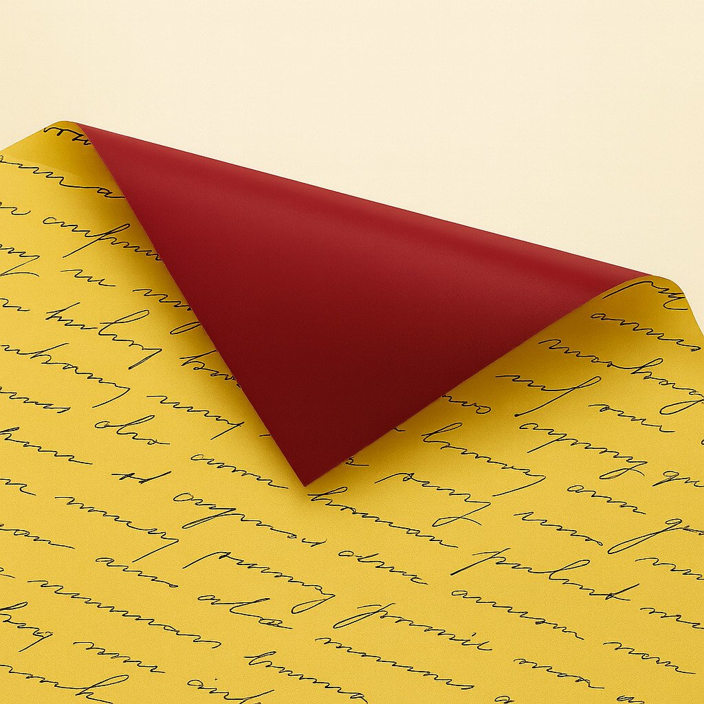 Papel Coreano Duplex Escrito