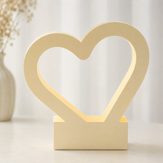 Cesta Corazón x10