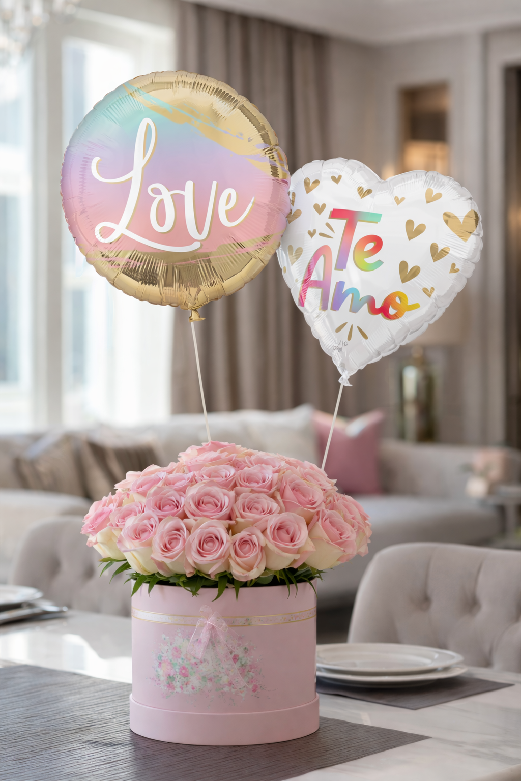 Globos 40cm con Diseños x6