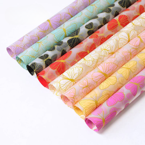 Papel Coreano Mini Mariposas