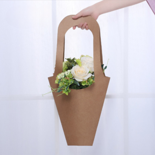 Bolsa Kraft Impermeable para Flores