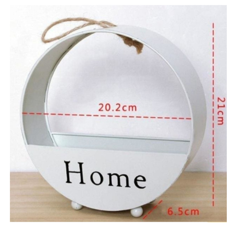 Colgante Maceta Circular Home