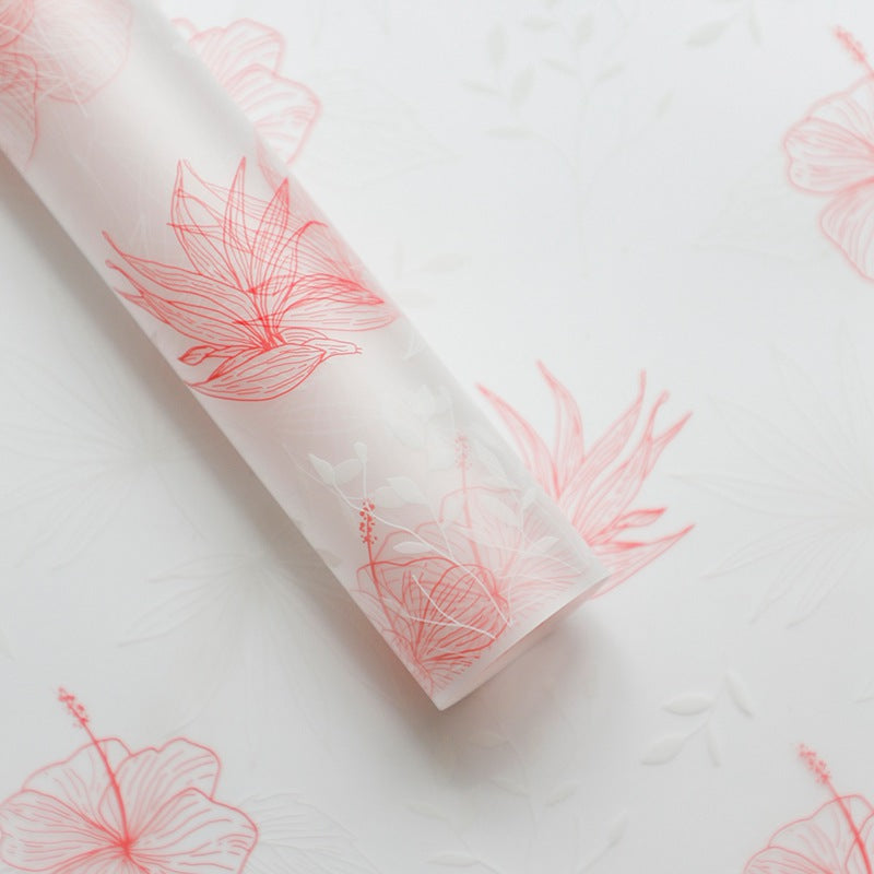 Papel Coreano Flores