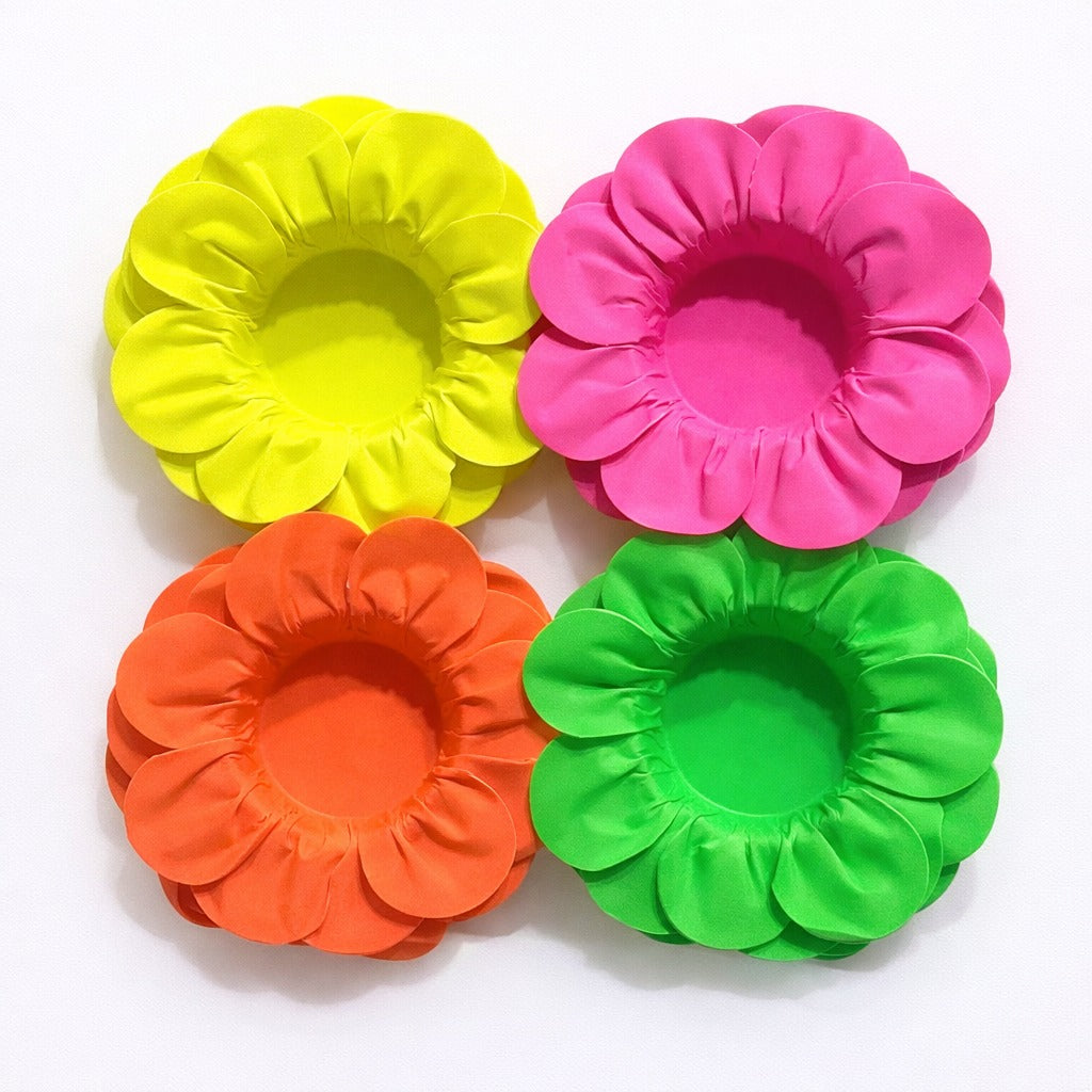 Base Pirotin Pétalo Mix Neón