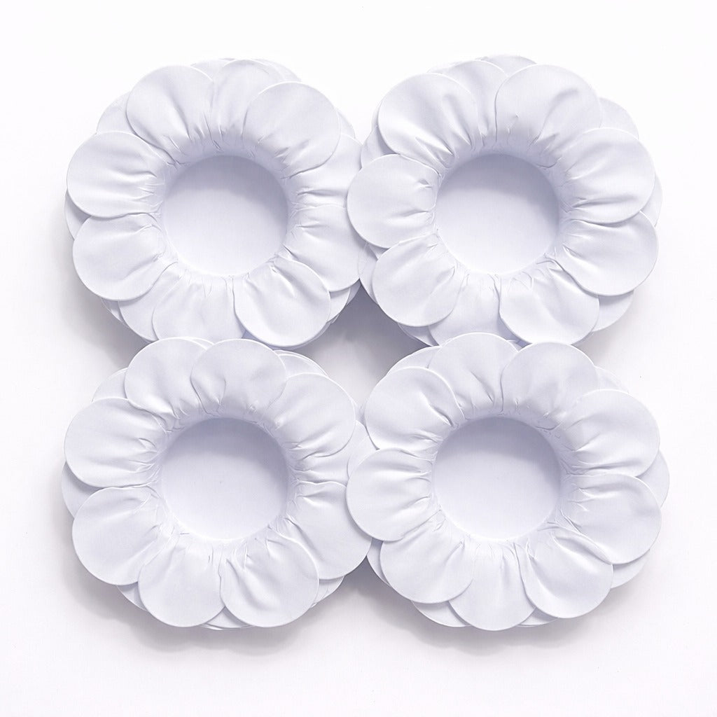 Base Pirotin Pétalo Blanco