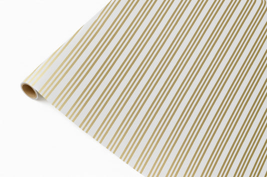 Papel de Regalo Dorado