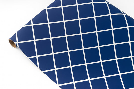 Papel de Regalo Lineas Azules