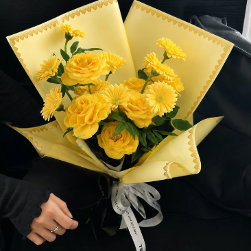 Papel Coreano Con Borde