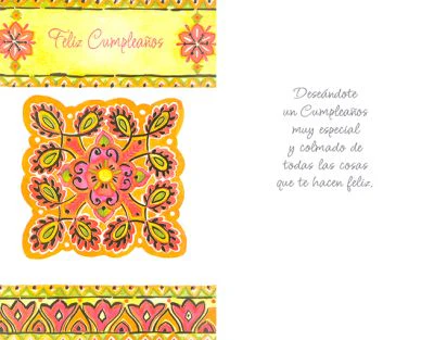 Tarjeta Feliz Cumpleaños