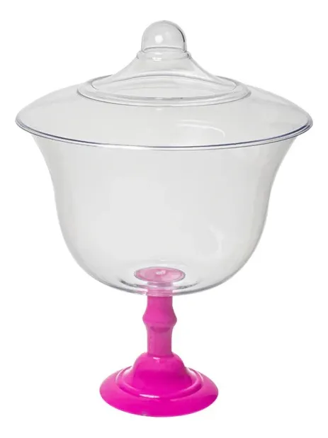 Caramelera Con Tapa Fucsia