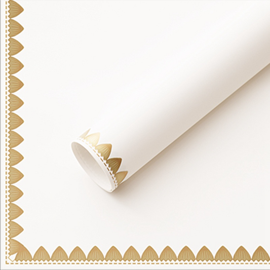 Papel Coreano Con Borde