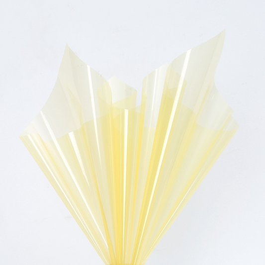 Papel Celofán Con Color