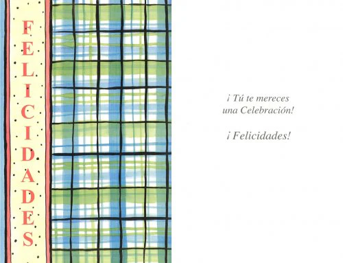 Tarjeta Felicidades