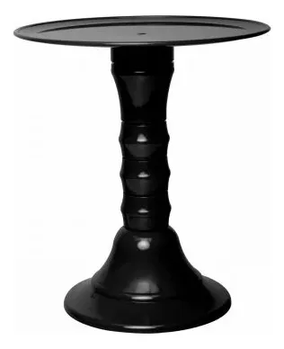 Soporte de Torta 32cm Negro