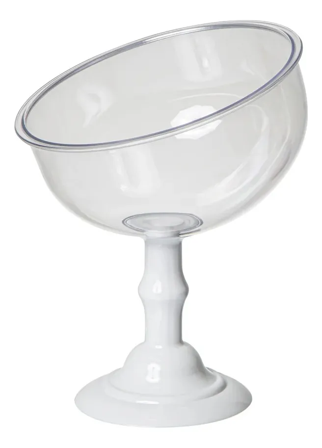 Caramelera Copa Candy M Blanca