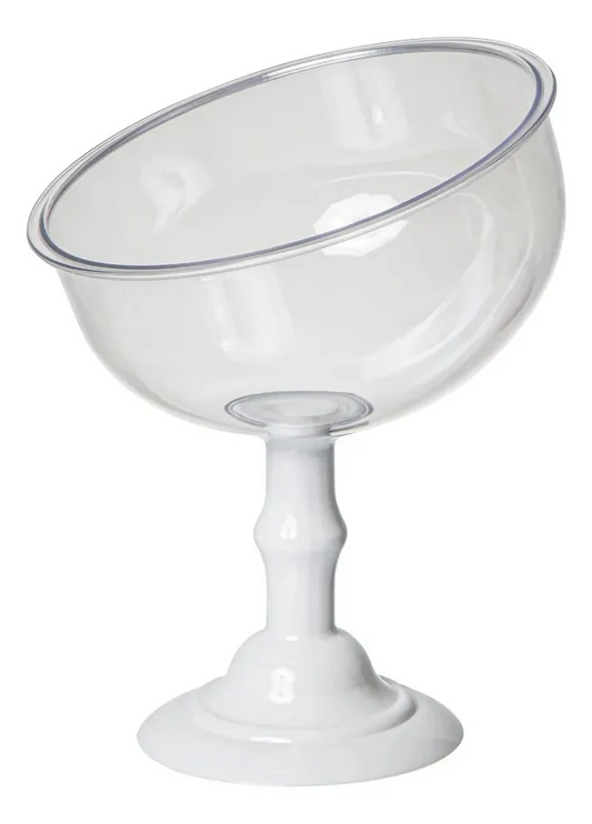 Caramelera Copa Candy M Blanca