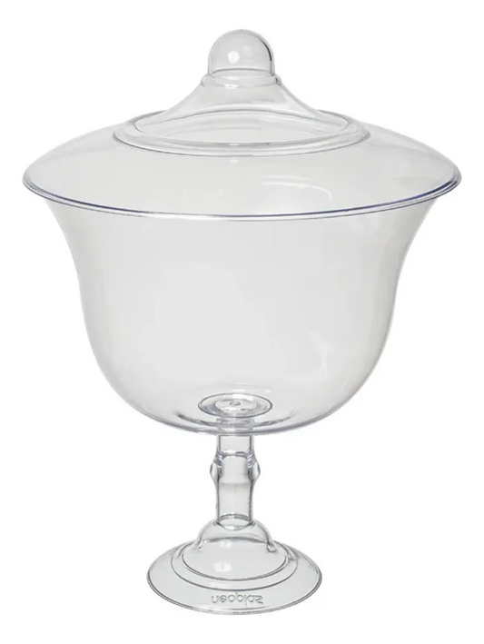 Caramelera Con Tapa Transparente