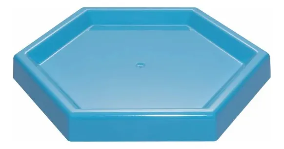 Bandeja Hexagonal Celeste
