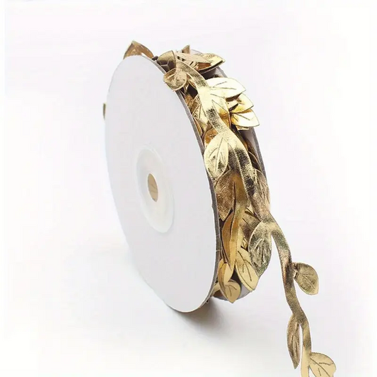 Cordón de Hojas Metalizado
