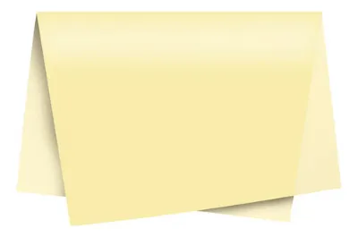 Papel de Seda Crema 100 hojas