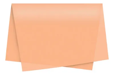 Papel de Seda Durazno 100 hojas