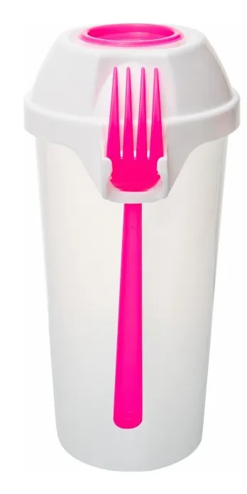 Ensaladera Fucsia