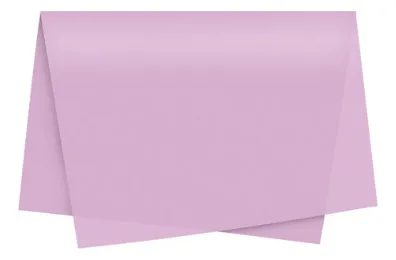 Papel de Seda Lila 100 hojas