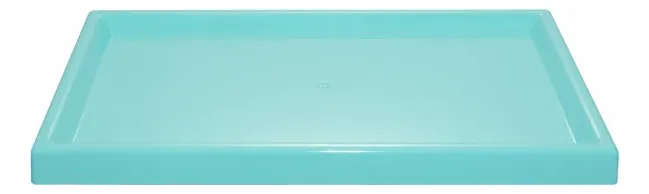 Bandeja Rectangular Verde Agua