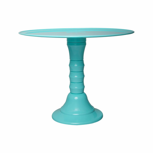 Soporte de Torta 32cm Verde Agua
