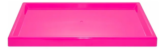 Bandeja Rectangular Fucsia