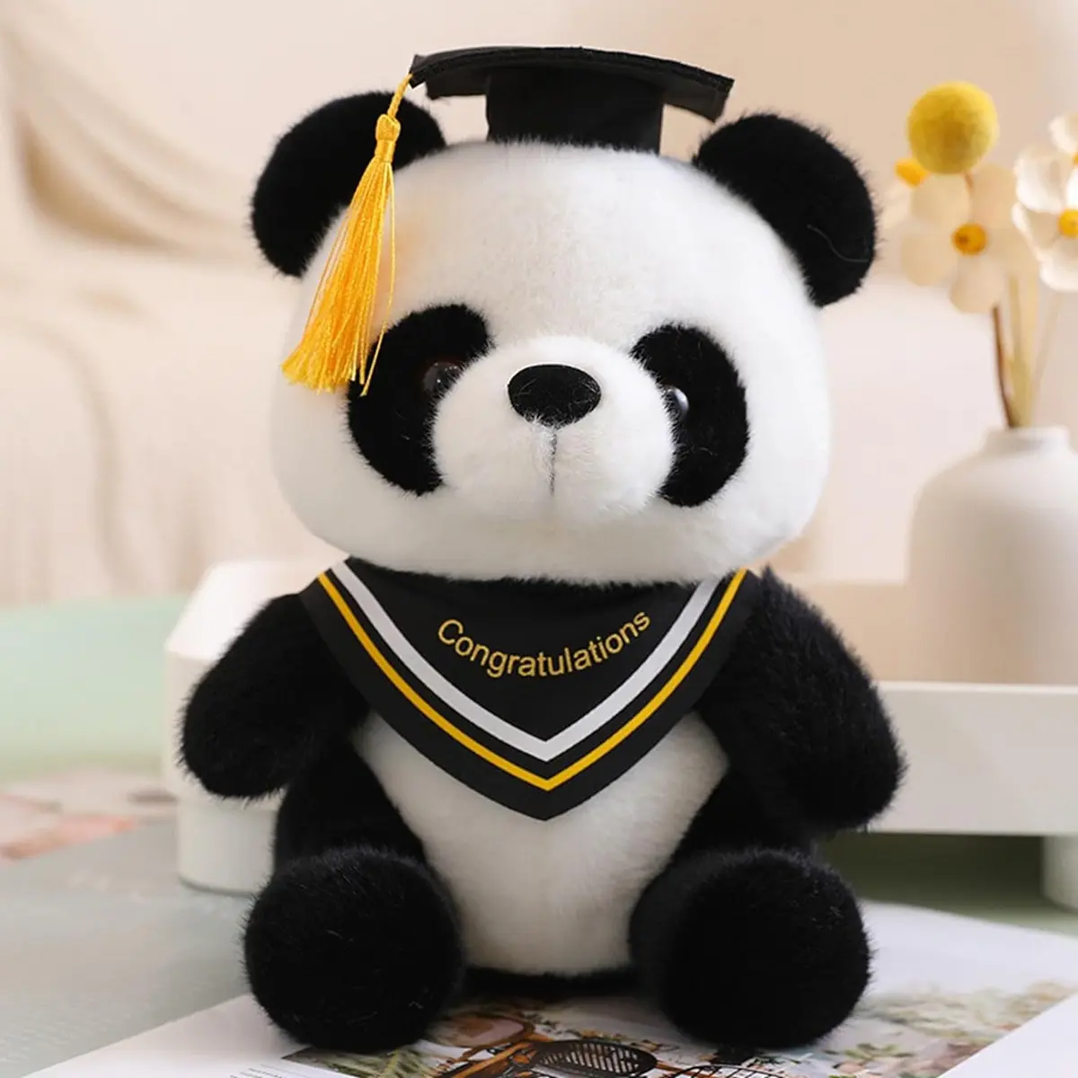 Peluche Panda Graduado