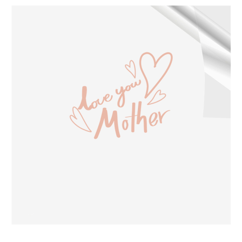 Papel Celofan Coreano Día de las Madres
