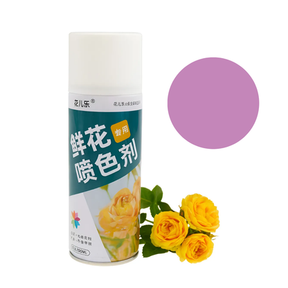 Pintura para flores aerosol
